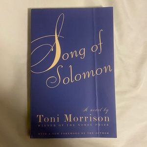 Toni Morrison - Song of Solomon